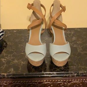 Light Blue Guess Shoes